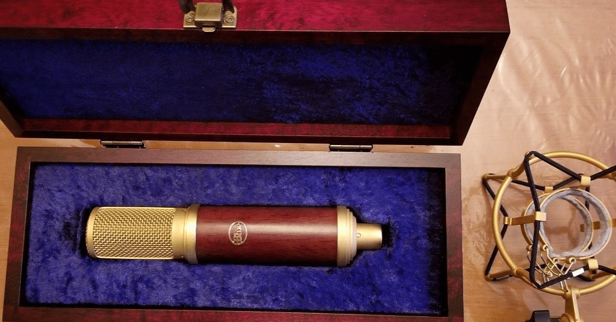 Blue Woodpecker Ribbon Microphone Review — Pro Audio Files