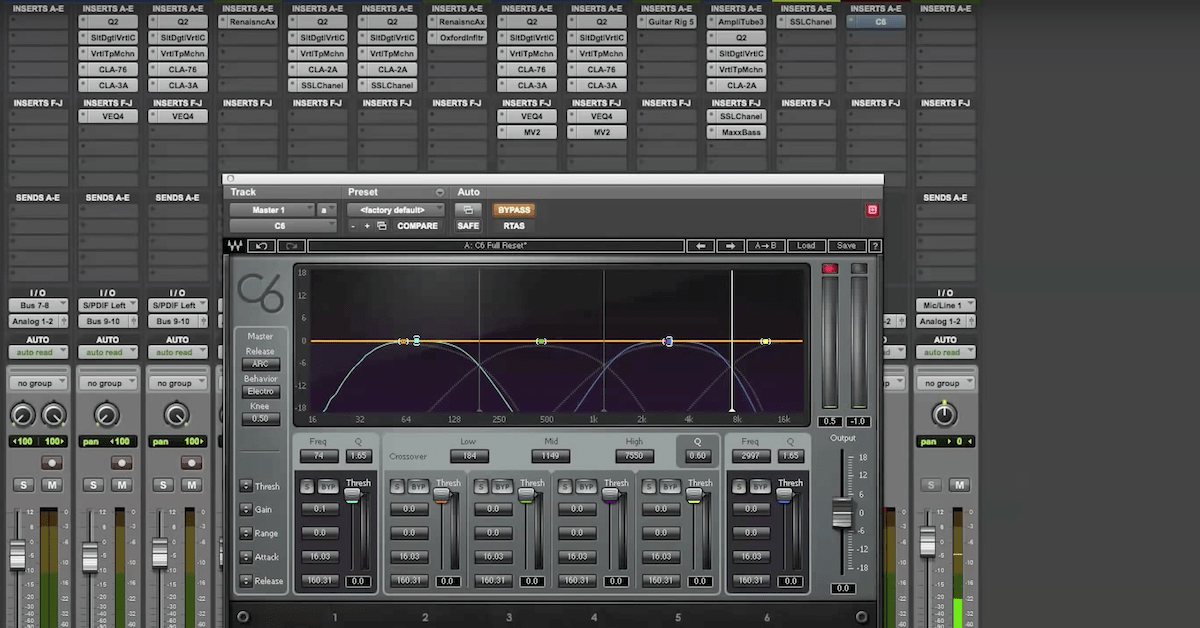 How to Use Multiband Compression in a Mix