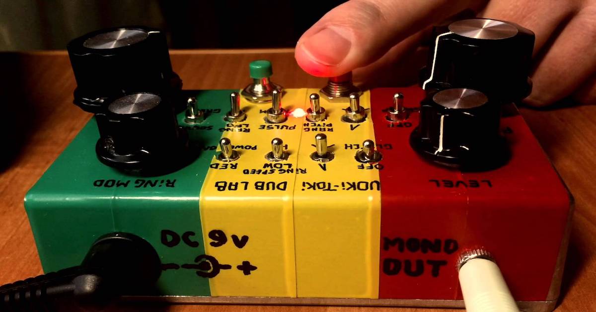 Anatomy of Guitar Tone Dub/Reggae Style Delay Effects — Pro Audio Files