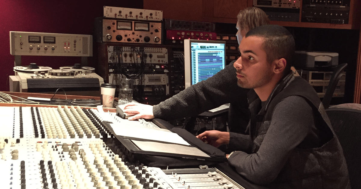 How to Land and Keep a Recording Studio Internship — Pro Audio Files