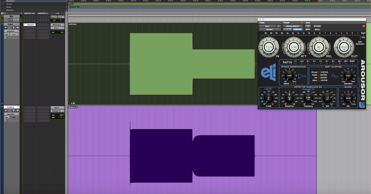 What Does Attack Do On A Compressor at Robert Brock blog