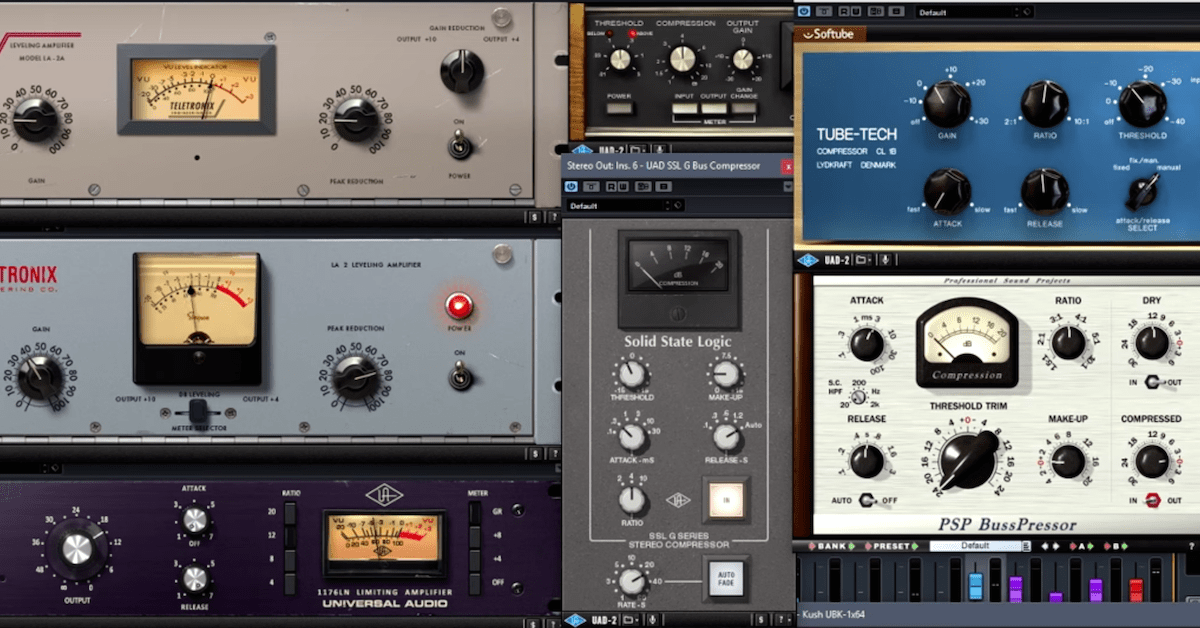 Audio Compressor Types And Uses AUDIO BARU