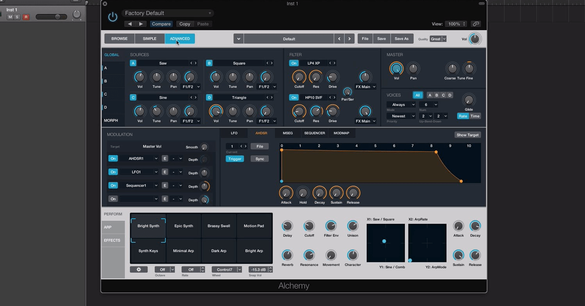 Synth Envelopes 101 Attack, Decay, Sustain, Release (ADSR)