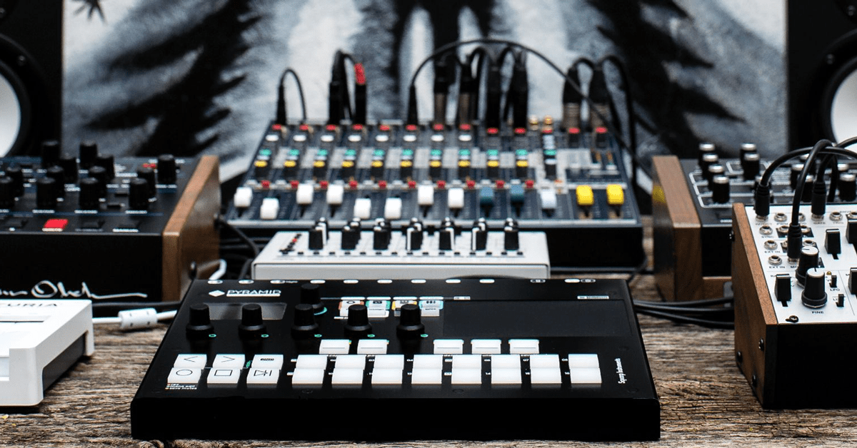 Pyramid mk2 Sequencer by Squarp [REVIEW] — Pro Audio Files