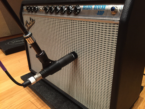 9 Microphones for Recording Electric Guitar — Pro Audio Files