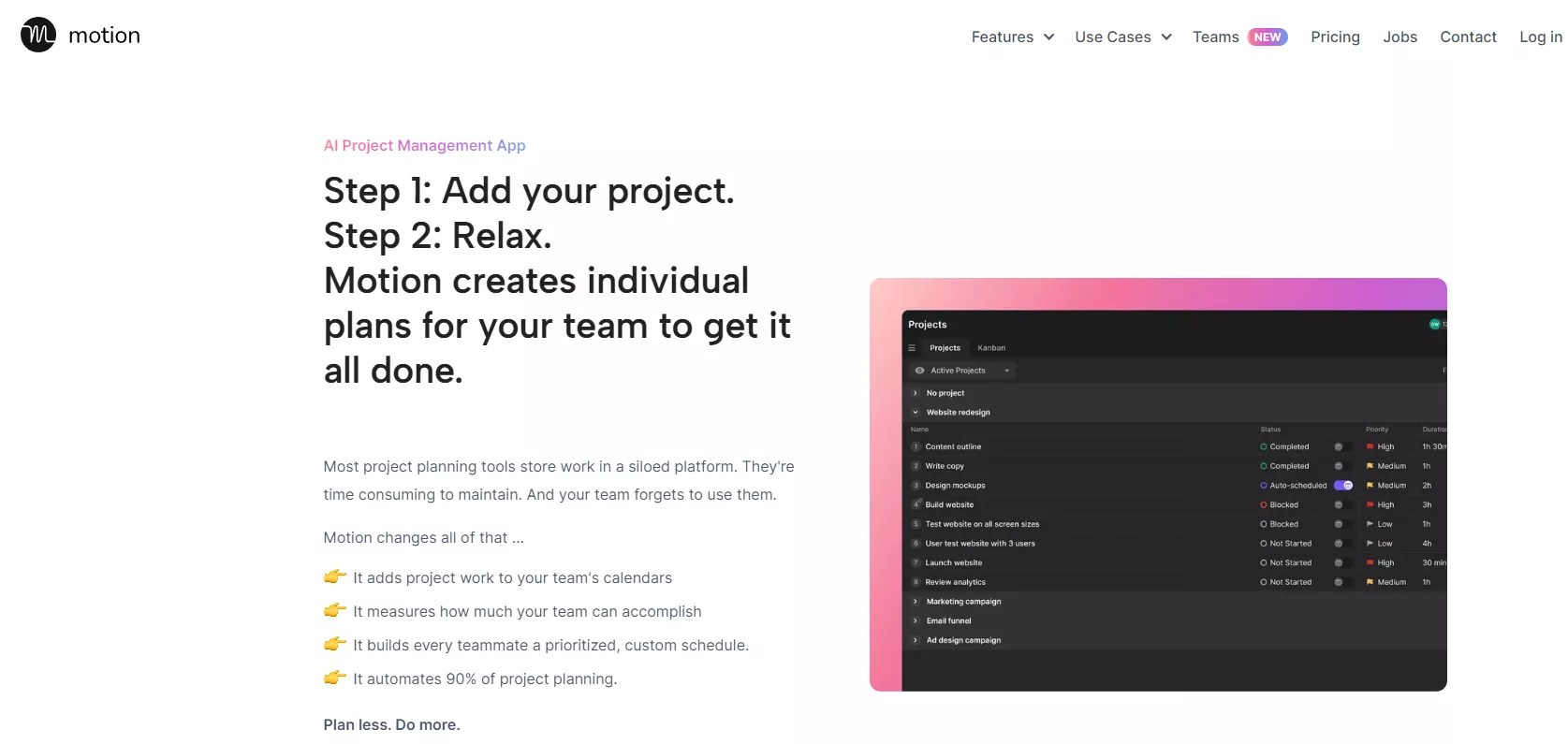 Motion App Review 2024 Best AI Productivity App? » The Process Hacker