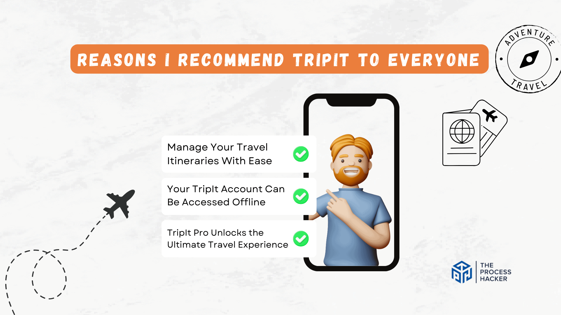 TripIt Review 2024 Best Business Travel App & Trip Planning Tool
