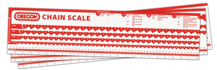 Chainsaw Chain Types Chart - Ponasa