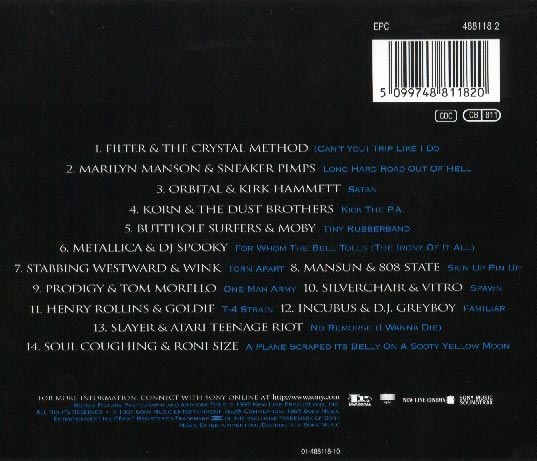 The Prodigy discography » soundtracks with the Prodigy » Spawn The
