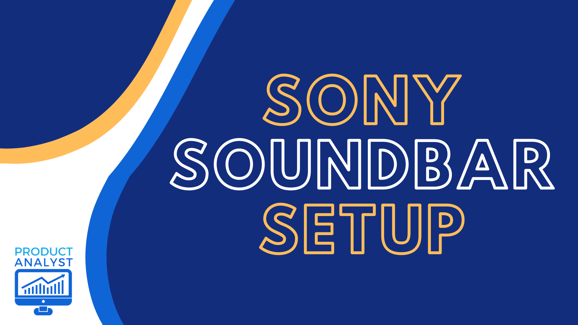 Sony Soundbar Setup Start Up Your Device In Minutes! [2022]