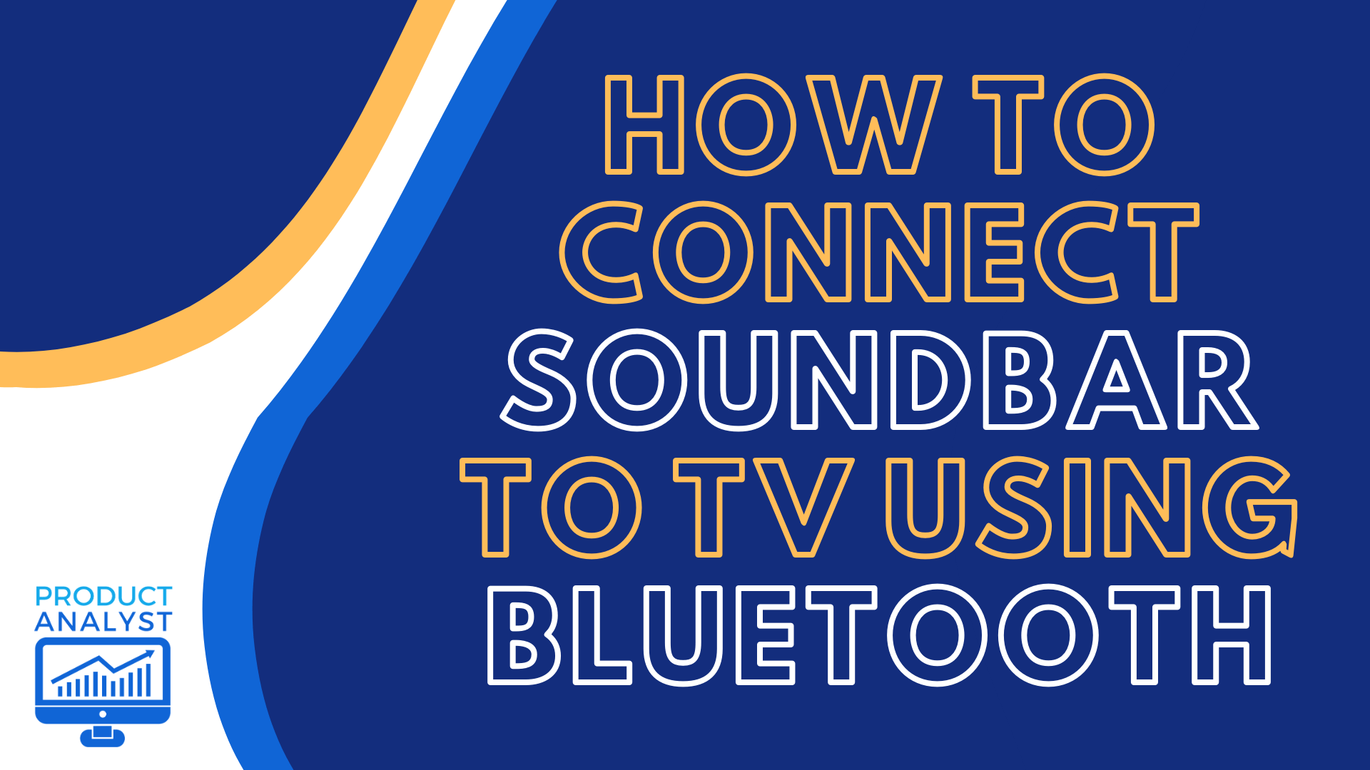How to Connect Soundbar to TV Using Bluetooth EASY Steps! [2022]