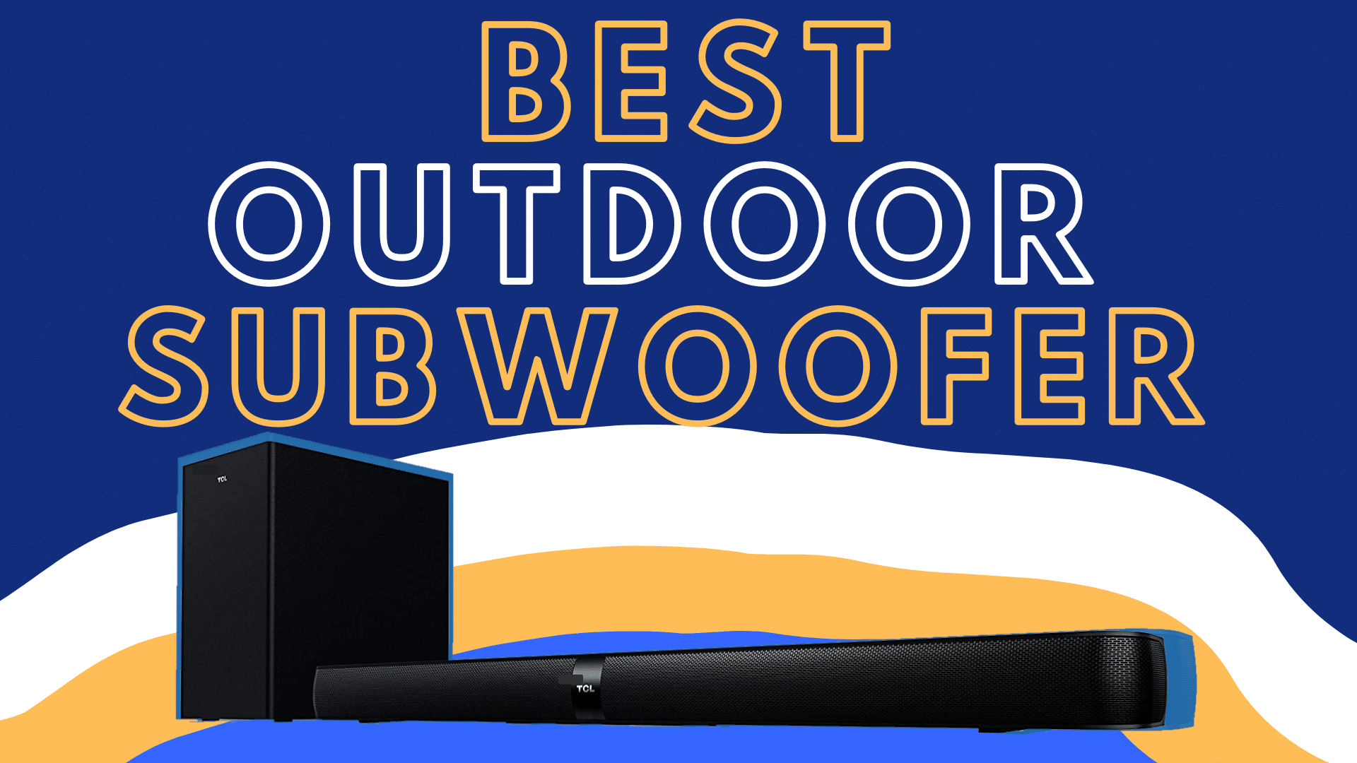 Best Outdoor Subwoofers [2022] Powered, Waterproof Models