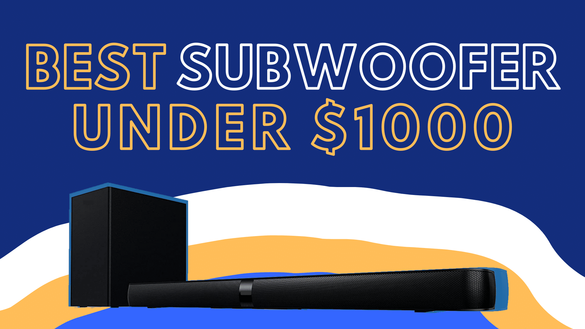 Best Subwoofers Under 1000 For Your Home Theater [2023]