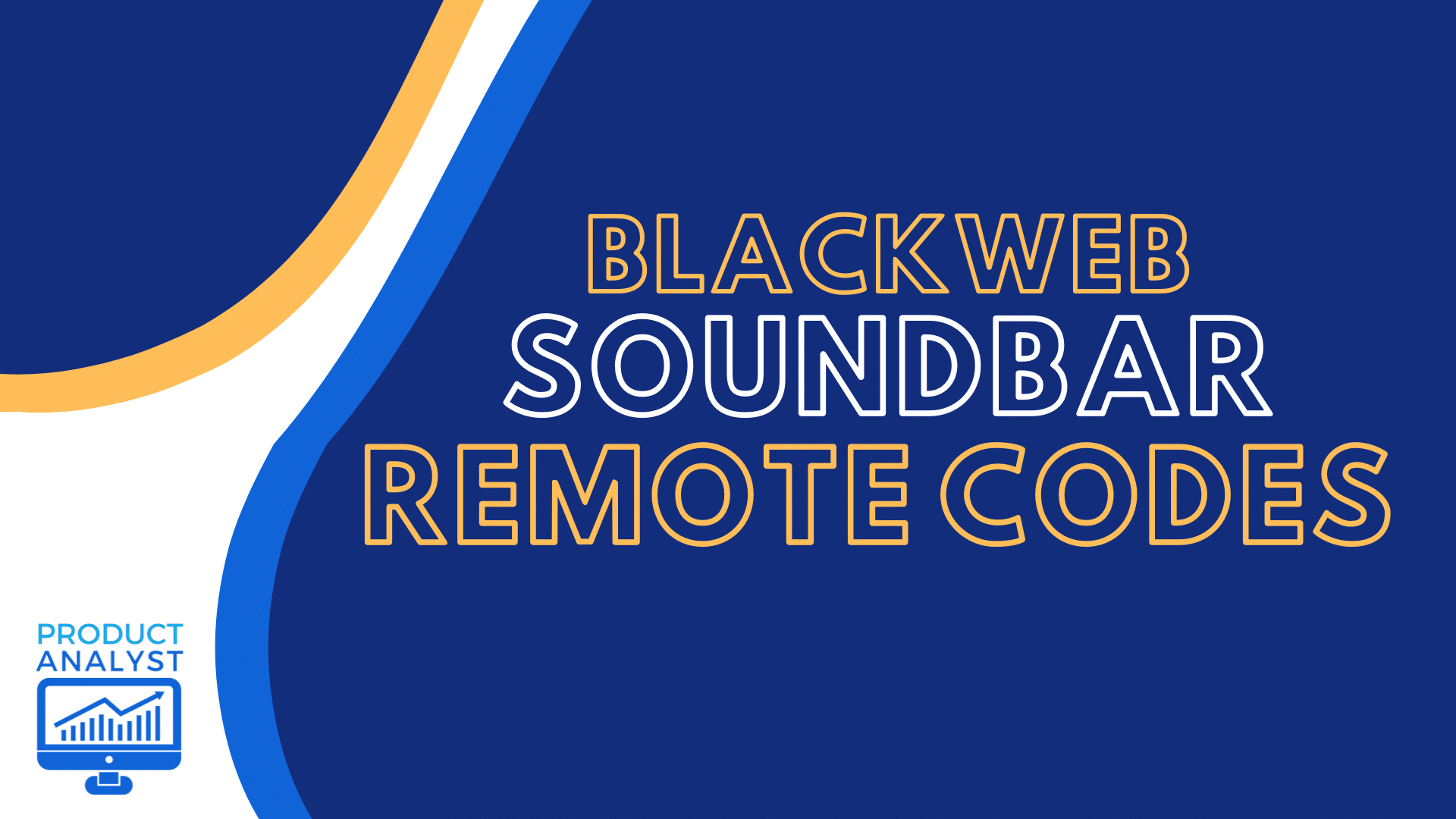 Programming the Universal Remote Control to a Blackweb Soundbar [2022]