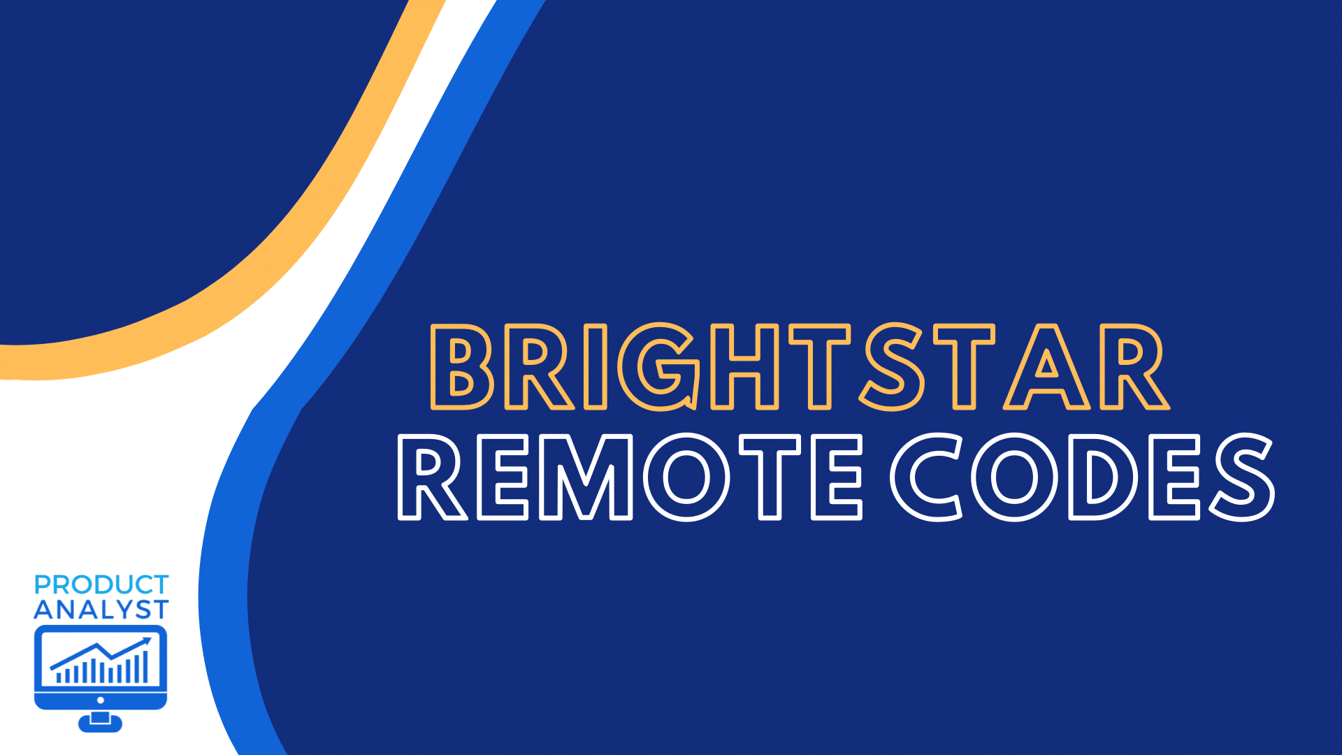 Programming Brightstar Remote Codes [2022]