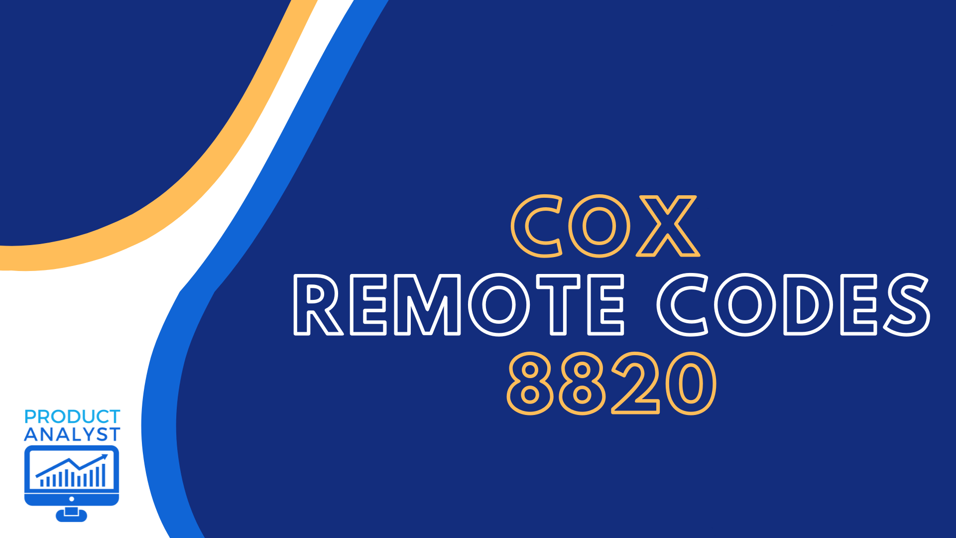 Programming COX URC 8820 Remote Codes [2022]
