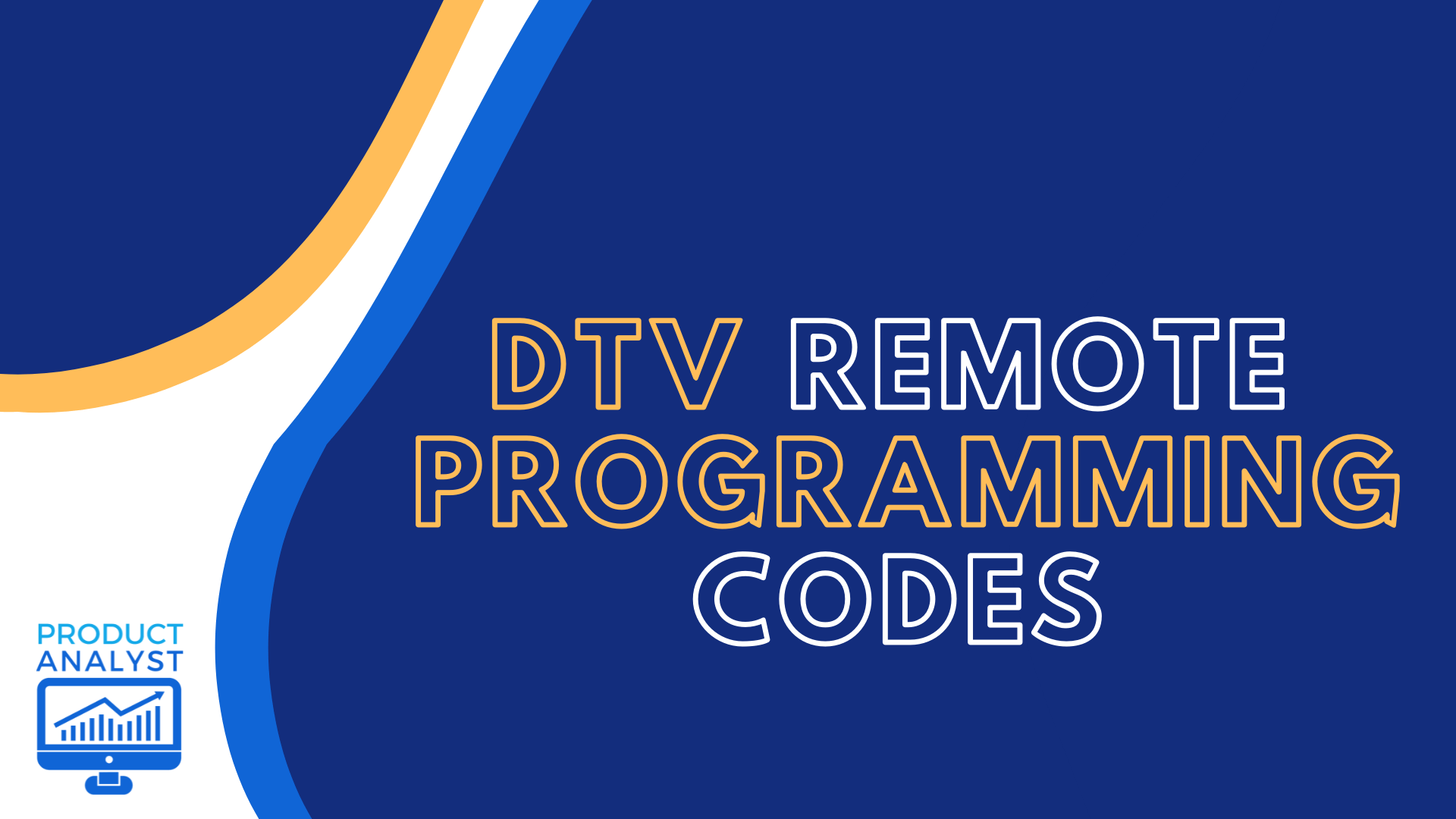 Programming DTV Remote Control Codes [2022]