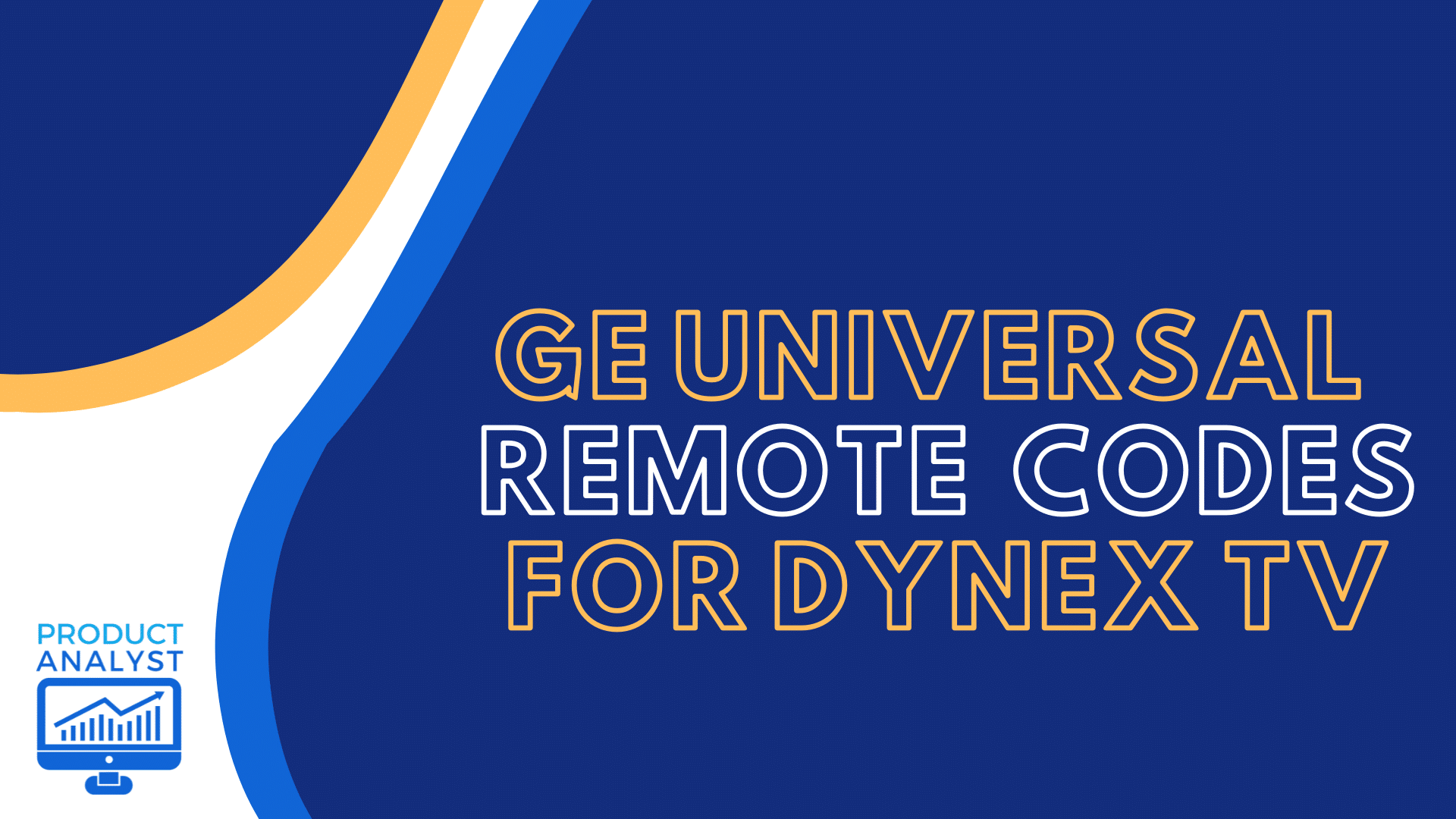 Programming GE Universal Remote Codes for a Dynex TV [2023]