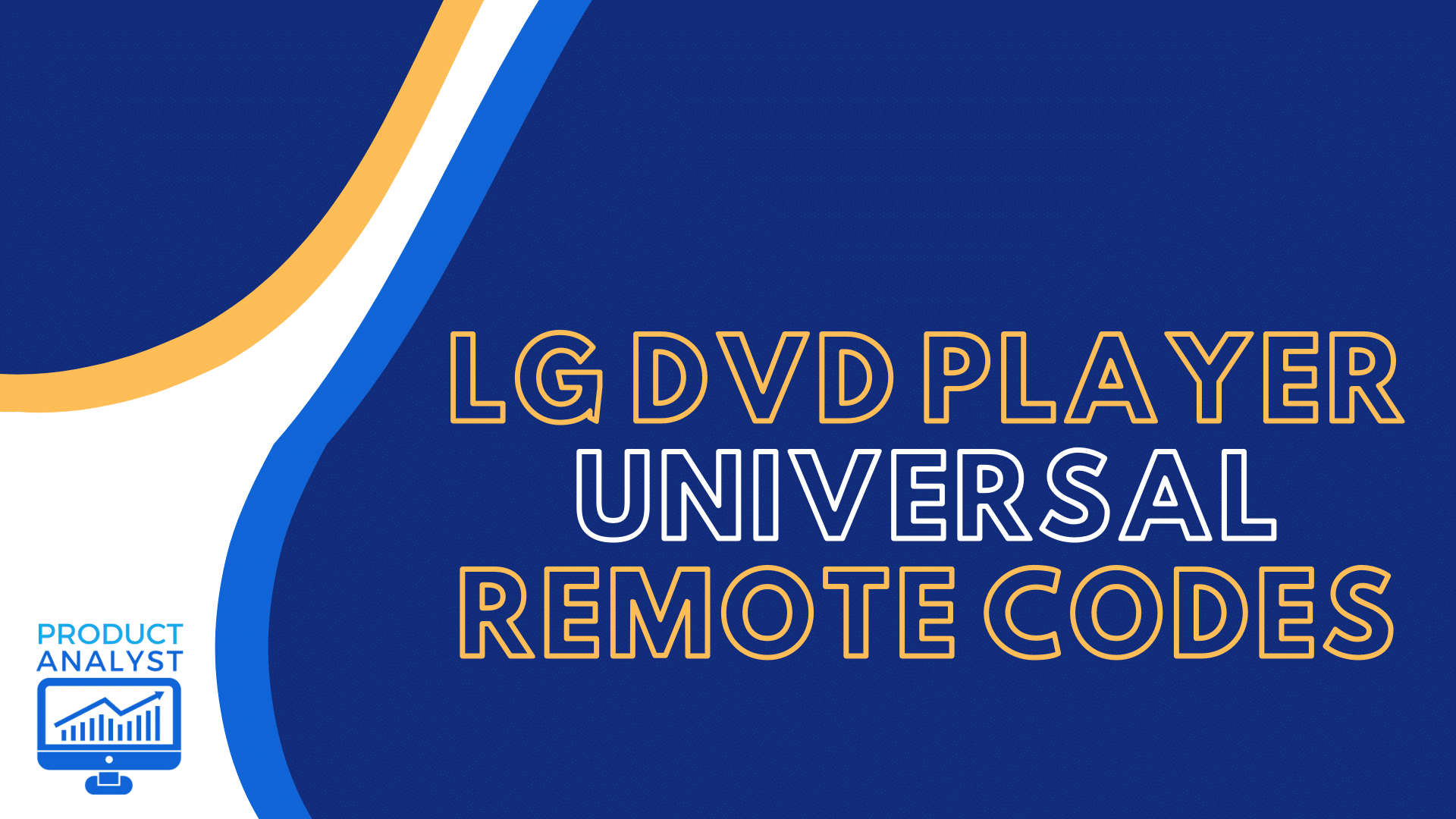 Programming LG DVD Player Universal Remote Codes [2022]