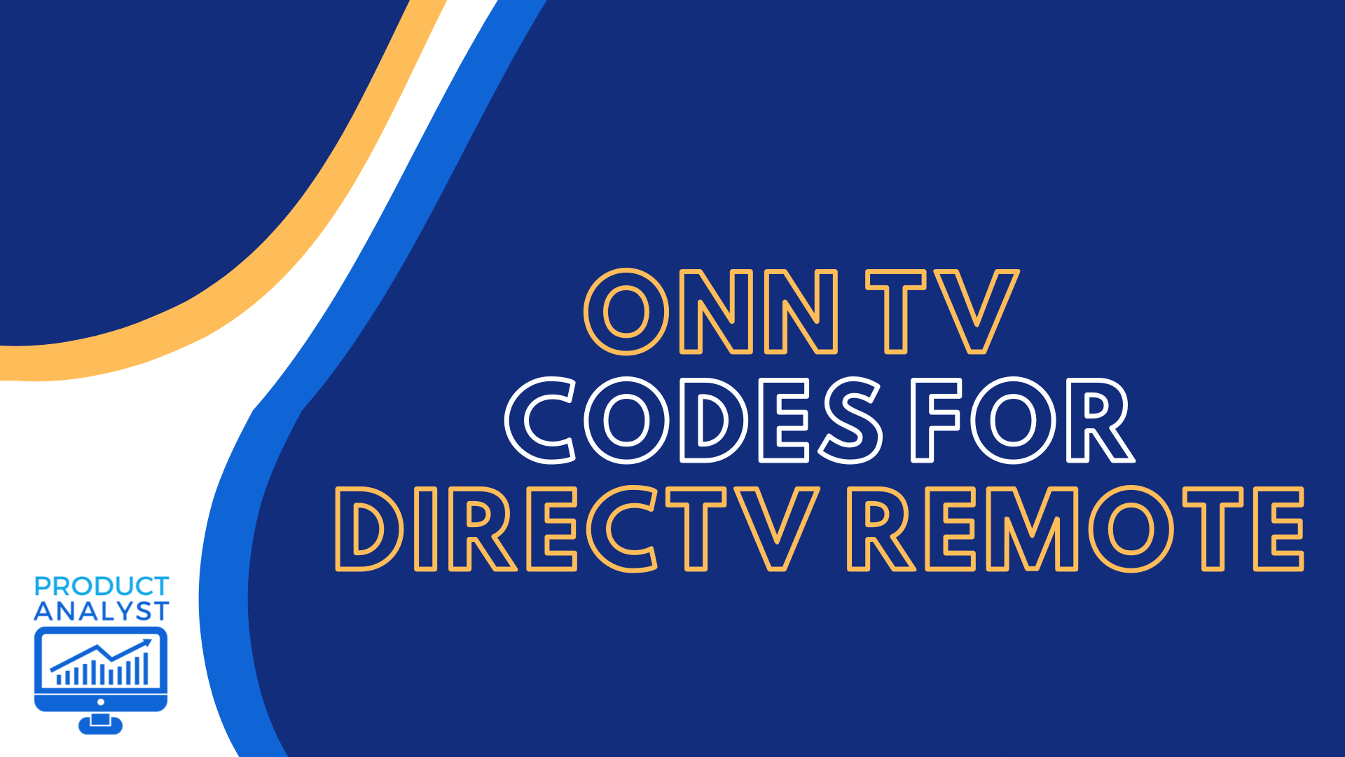 Programming ONN TV Codes For DirecTV Remote [2022]