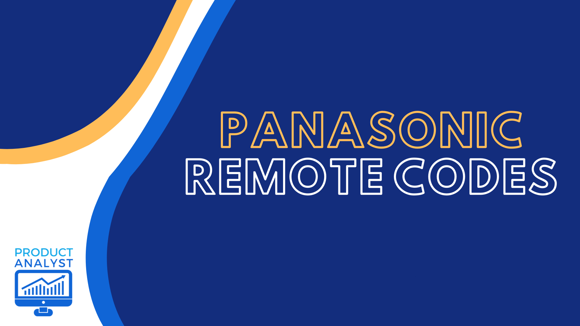 Programming Panasonic TV Remote Codes [2022]