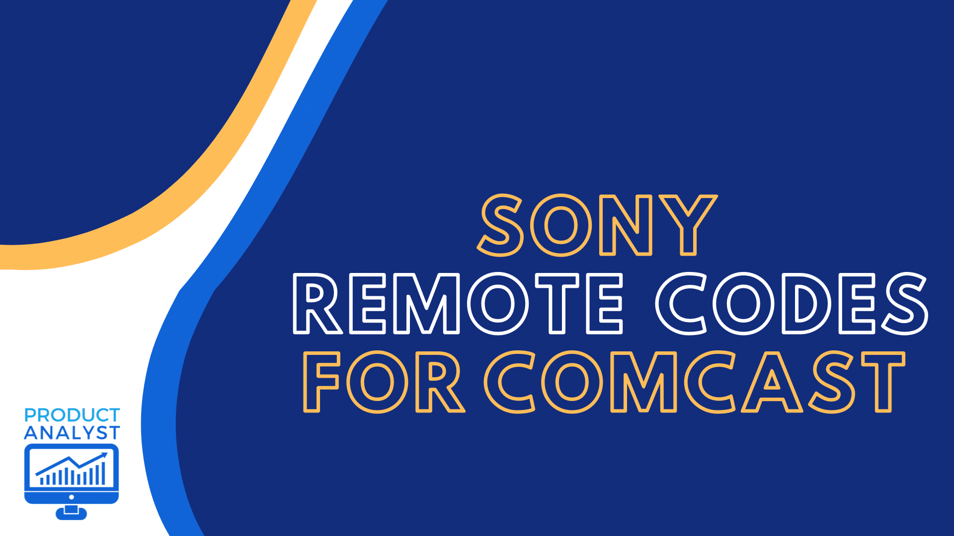 Programming Comcast Remote Codes For Sony TV [2023]