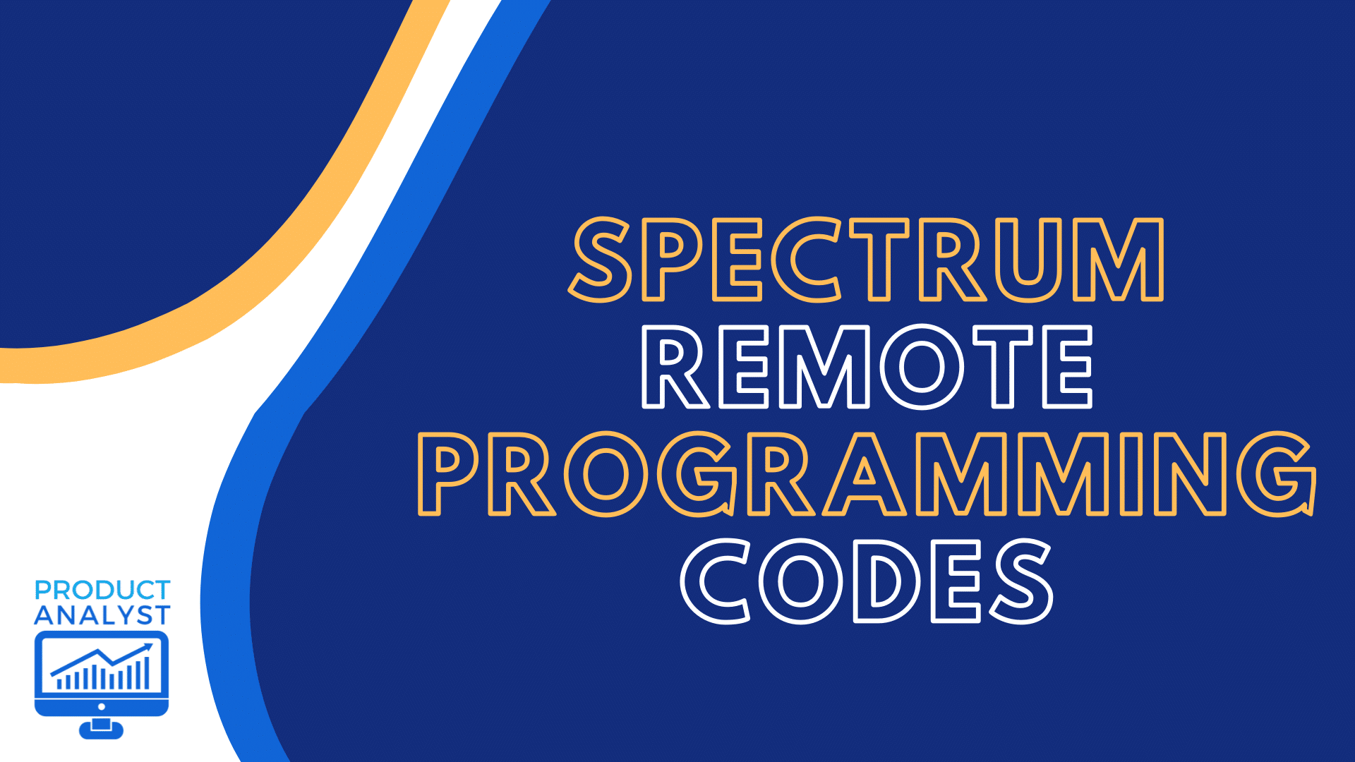 Programming Spectrum Remote Codes [2022]