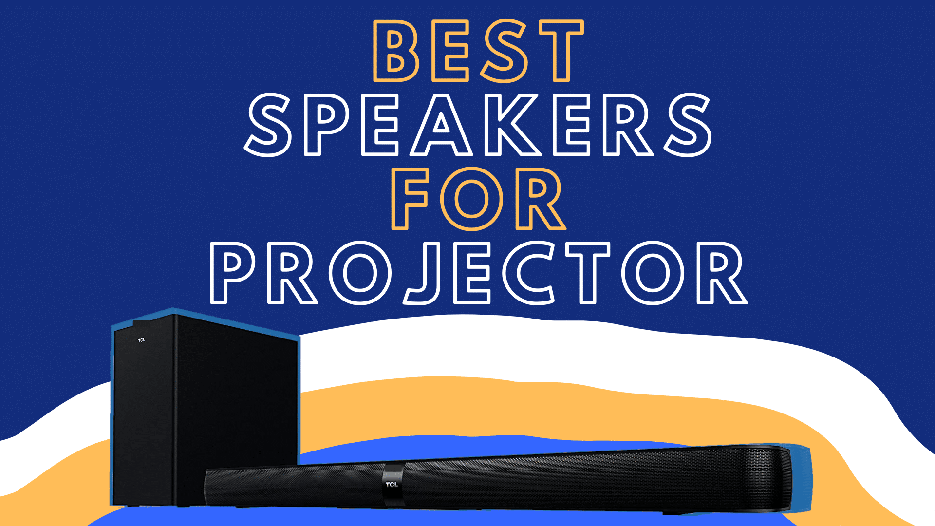 Best Speakers for Projectors [2022] Use For Outdoor Movie Nights!