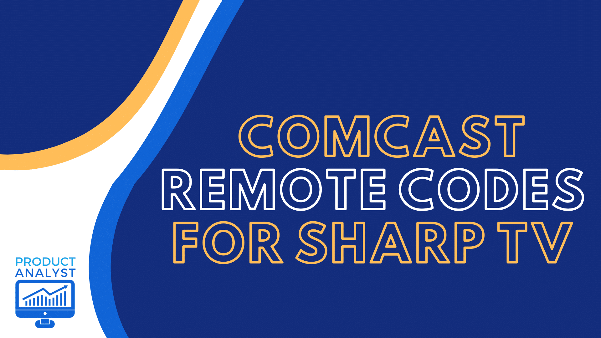 Programming Comcast Remote Codes to a Sharp TV [2023]
