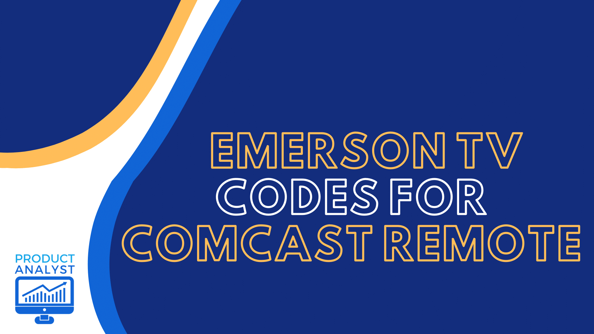 How to Program Emerson TV with Comcast Remote Codes [2022]