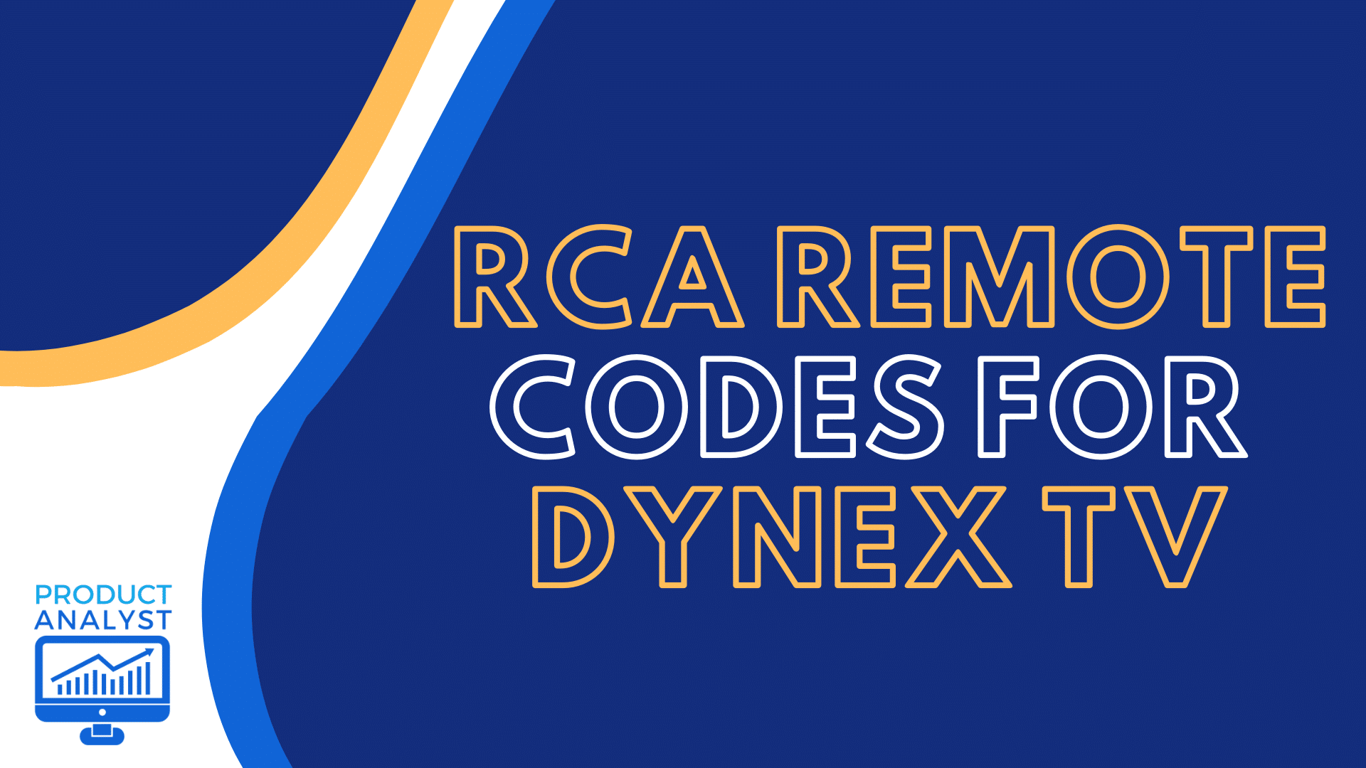Programming RCA Universal Remote Codes to a Dynex TV [2022]