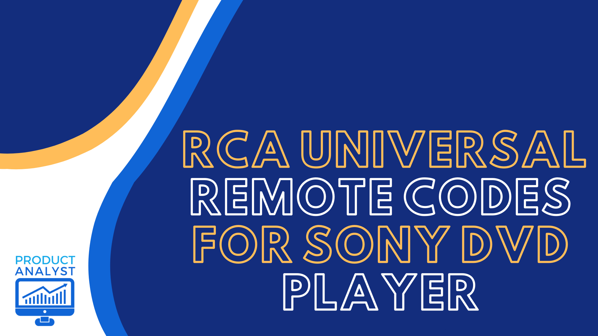 Programming RCA Universal Remote Codes for Sony DVD Player [2022]