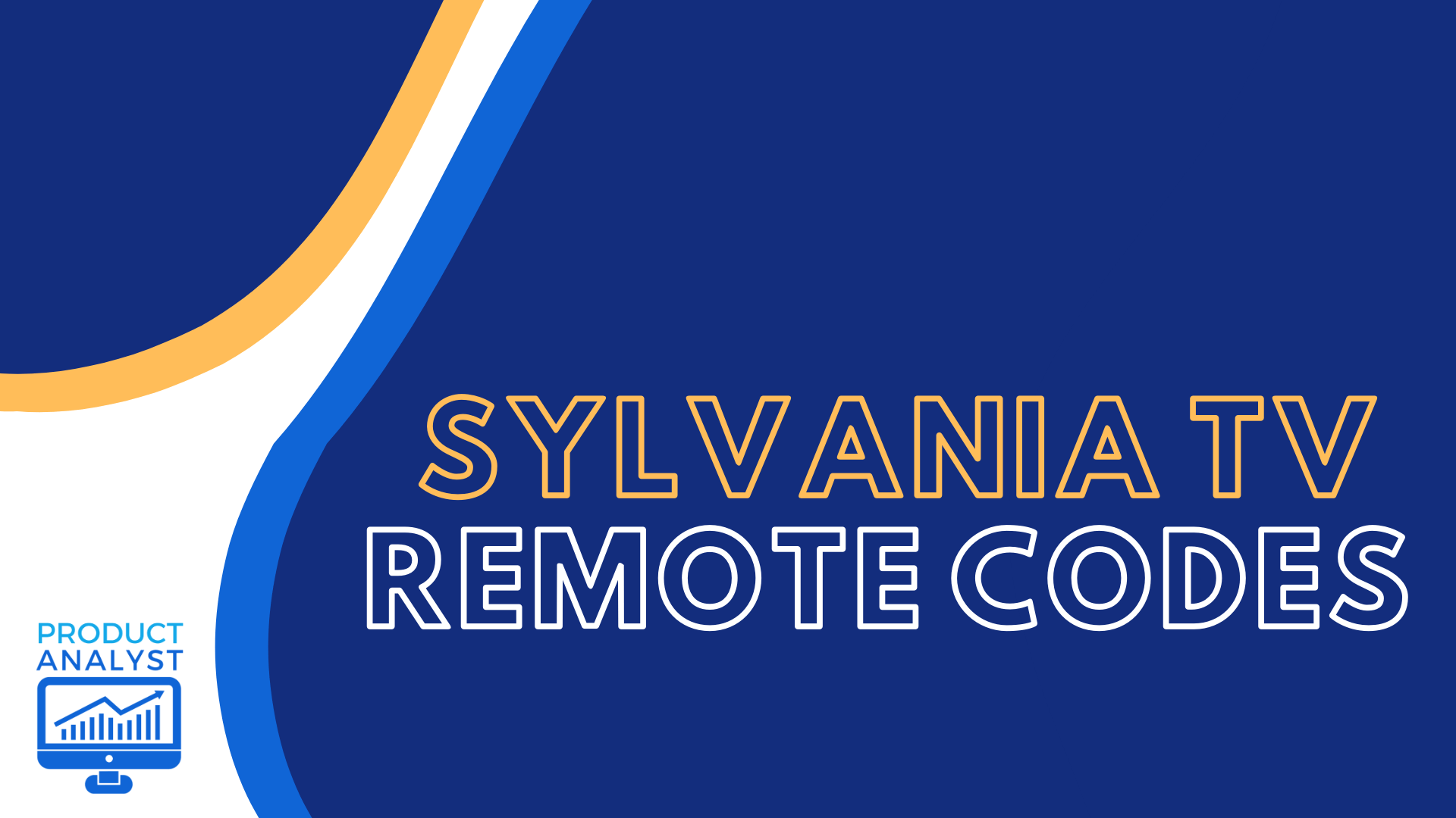 Programming Sylvania TV Remote Codes [2022]