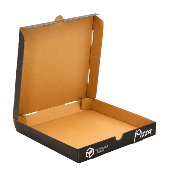 Empty Pizza Boxes Custom Cardboard Empty Pizza Boxes