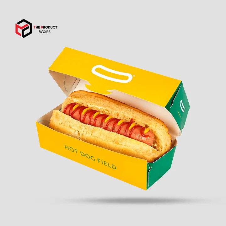 Hot Dog Boxes Custom Hot Dog Packaging Trays TPB