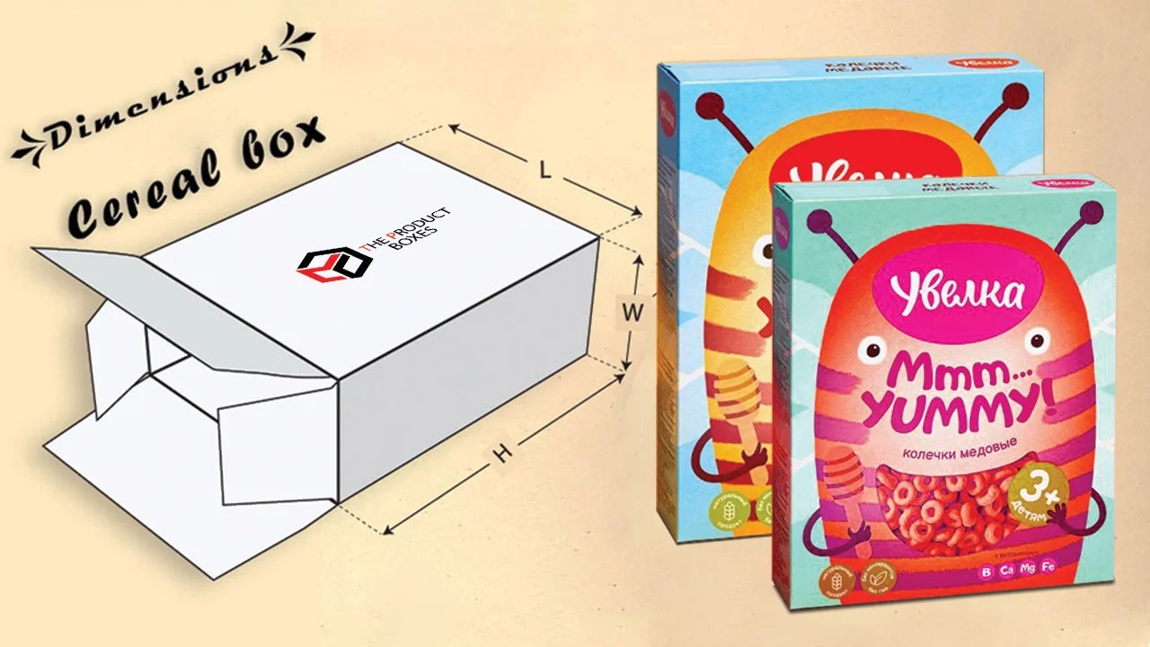 Answers About Box of Cereal Dimensions, Measurements of a Cereal Box & More!