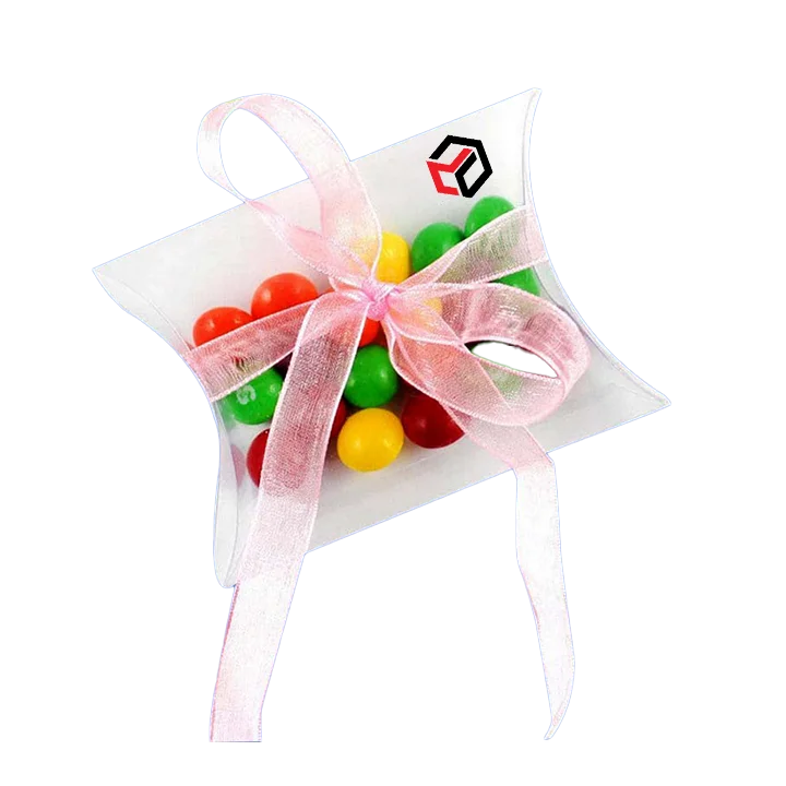 Clear Pillow Boxes Get Custom Clear Pillow Boxes in The USA