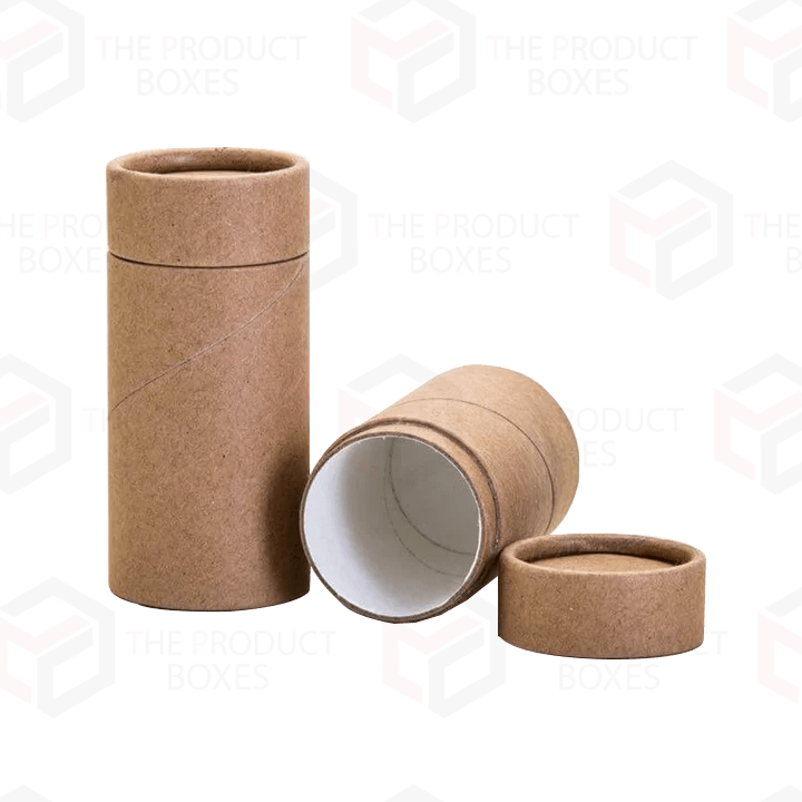 Cardboard Tube Packaging The Product Boxes