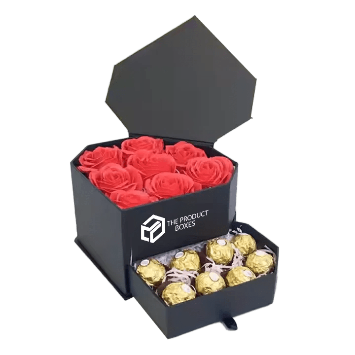 Flower Chocolate Box The Product Boxes