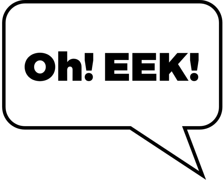 Oh! EEK! the Productive Procrastinator