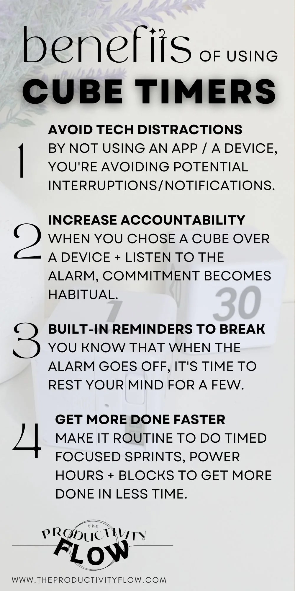 The Best Cube Timers to Get More Done in 2023 The Productivity Flow