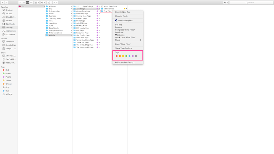 5 Things You Need to Be Color Coding In Your Business