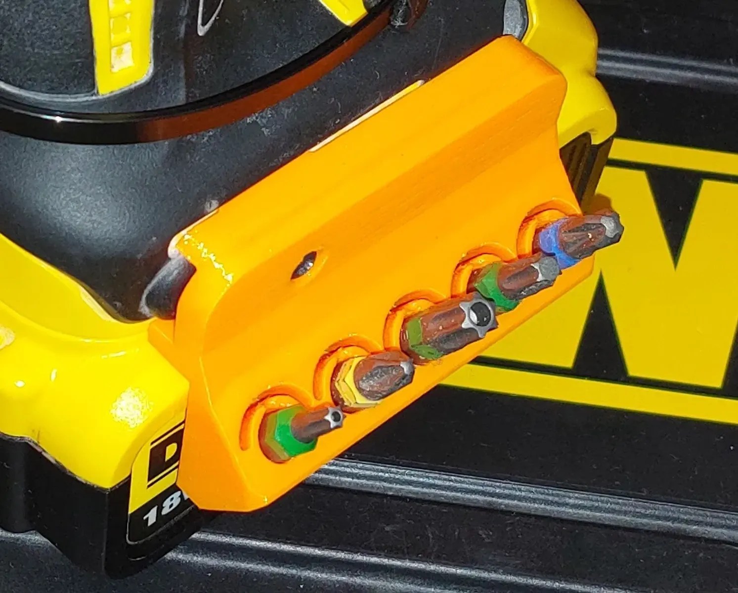 Compact DeWALT Hex Bit Holder - The Product Pit