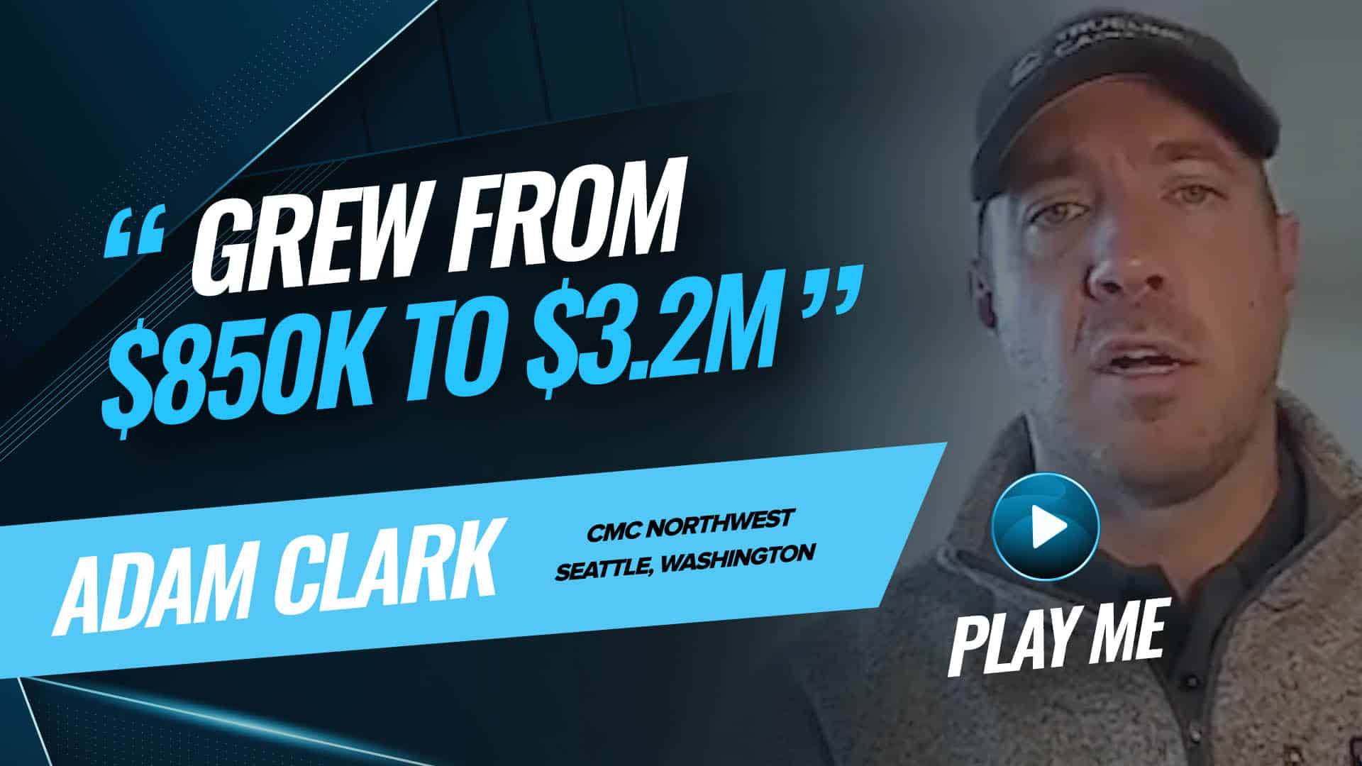 How Adam Clark increased his turnover from 850K to 3.2M with 24