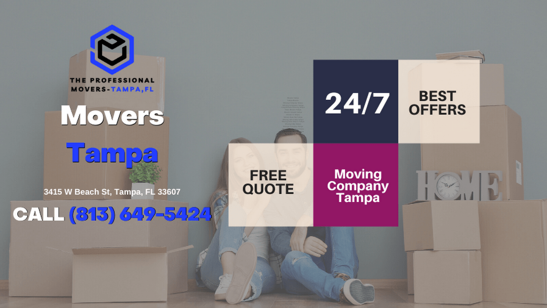 The Professional Movers Tampa, FL Movers Tampa Moving Company
