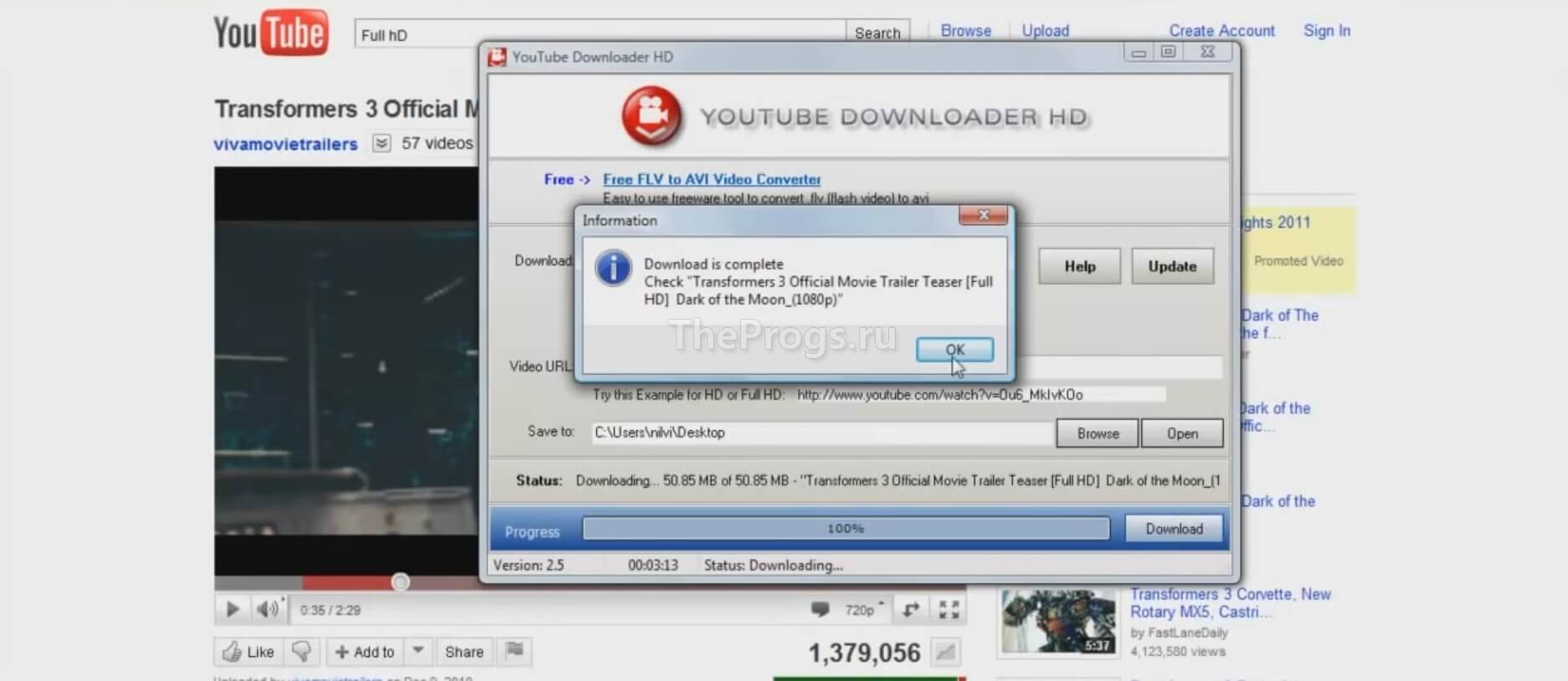 Extension Convertisseur Youtube MP3 pour Google Chrome