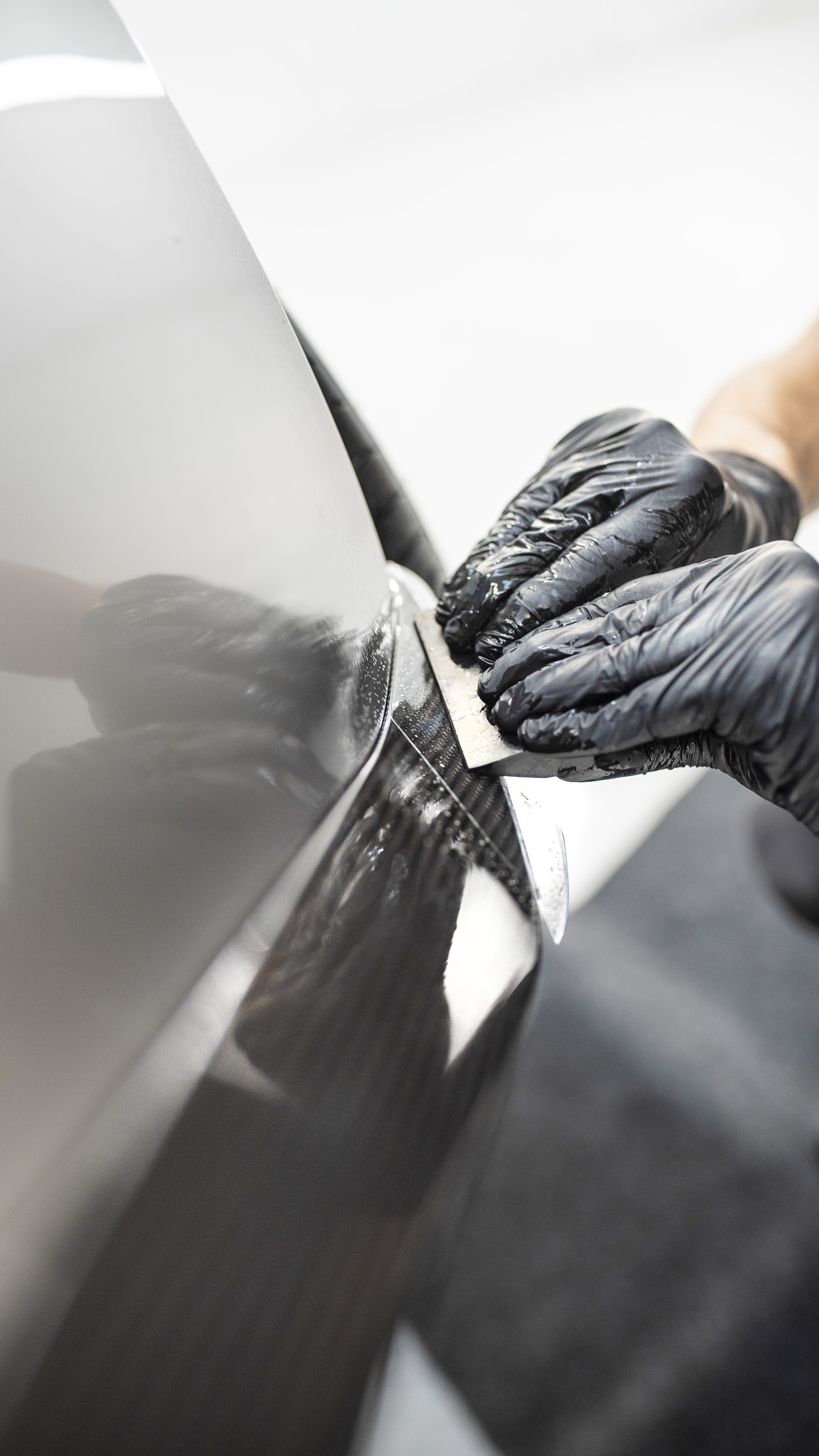 The Basic Steps Paint Protection Film Installation The ProjectR