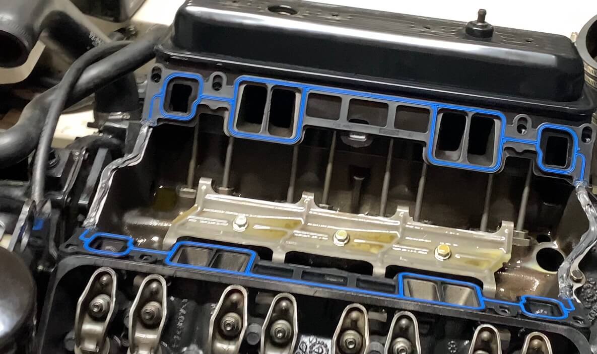 MerCruiser Intake Manifold Installation The Project Boat