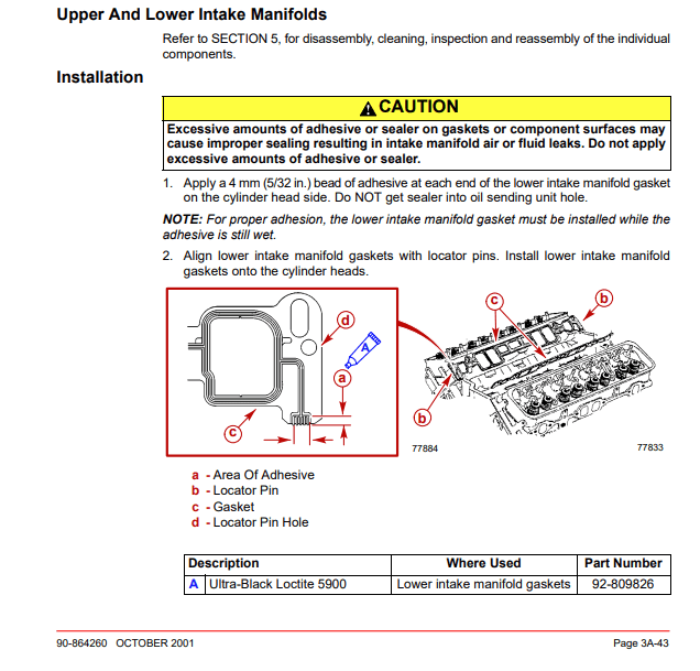 MerCruiser Intake Manifold Installation The Project Boat
