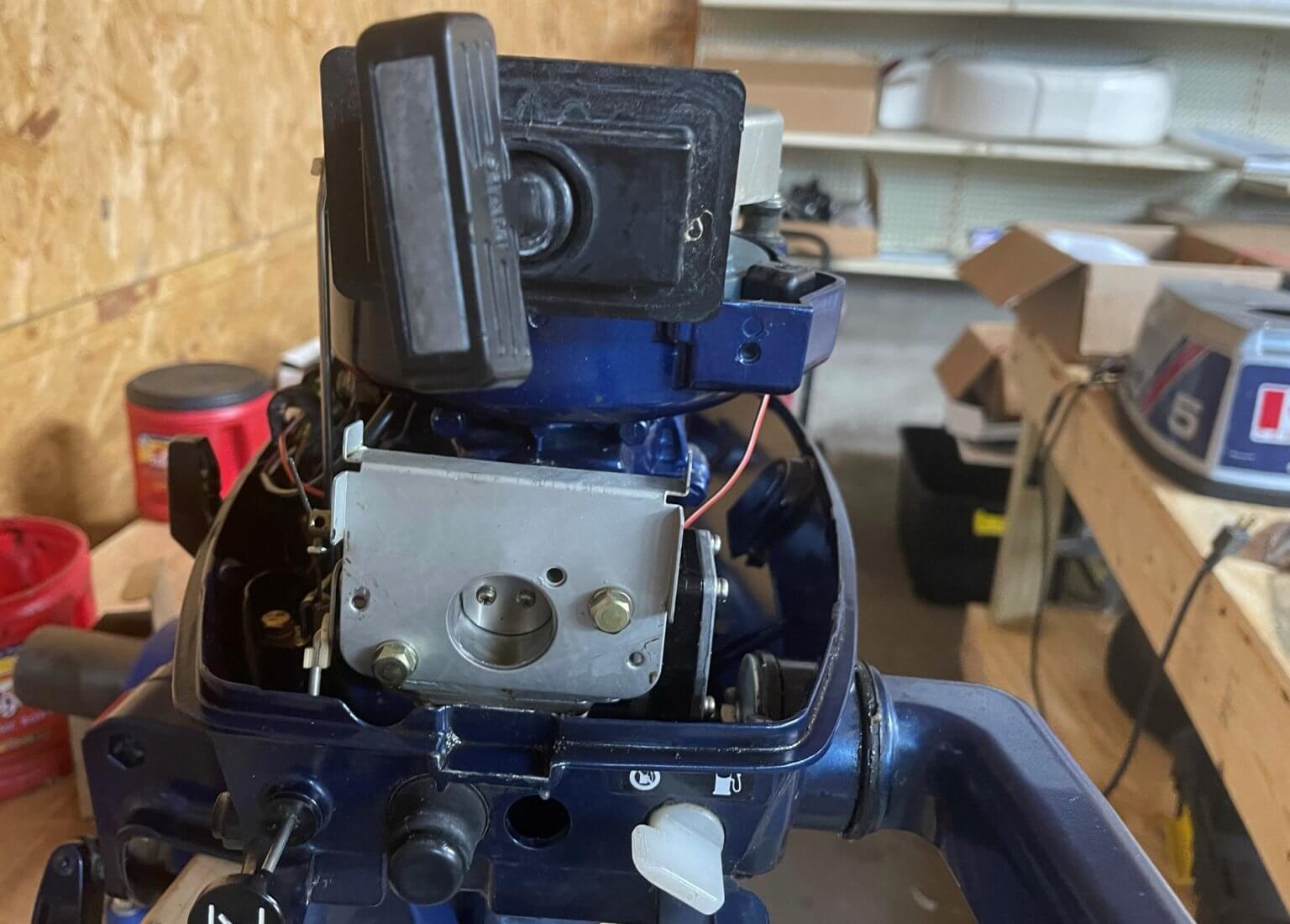 Nissan NS5B Outboard Repair (Tohatsu) The Project Boat